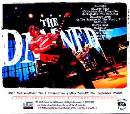 Damned / NY,USA 09.27.2025 Complete