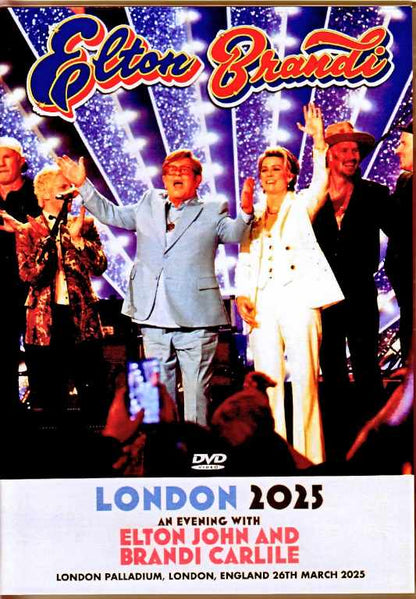 Elton John Brandi Carlile Elton John Brandi Carlile/London,UK 2025 & more
