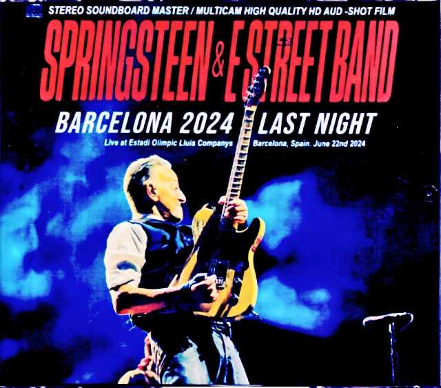 Bruce Springsteen Bruce Springsteen/Spain 2024 Complete