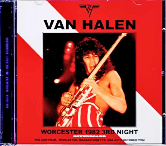 Van Halen/MA,USA 10.24.1982 Soundboard Edition