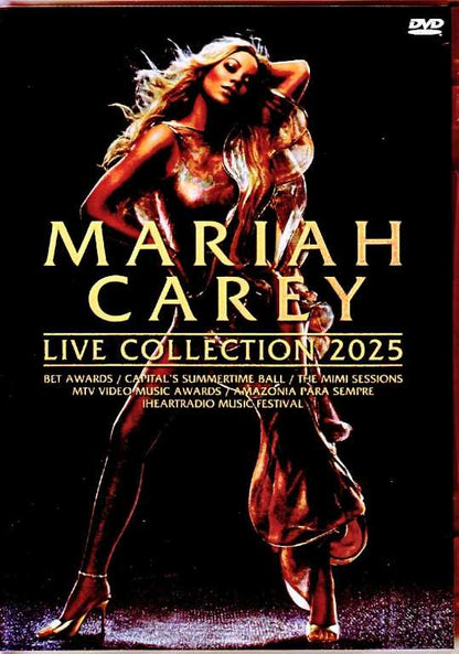 Mariah Carey/Pro-shot & Broadcast Compilation 2025