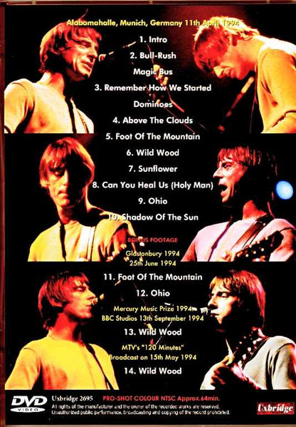 Paul Weller/Germany 1994 Broadcast Edition & more