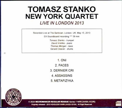 Tomasz Stanko/London,UK 2013