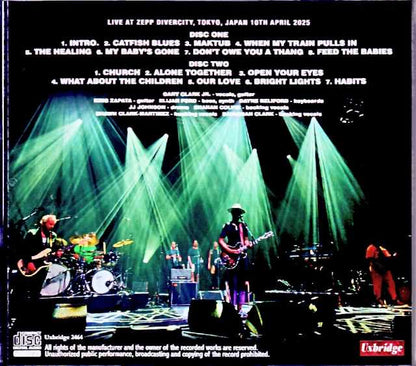 Gary Clark Jr./Tokyo,Japan 2025 Complete