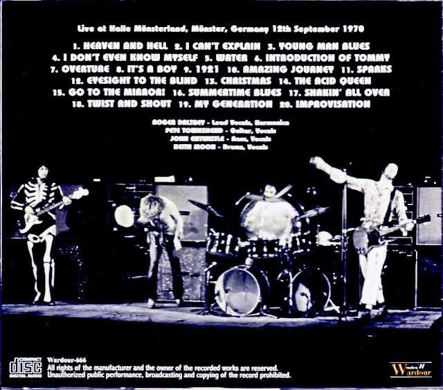 Who,The Who/Germany 09.12.1970