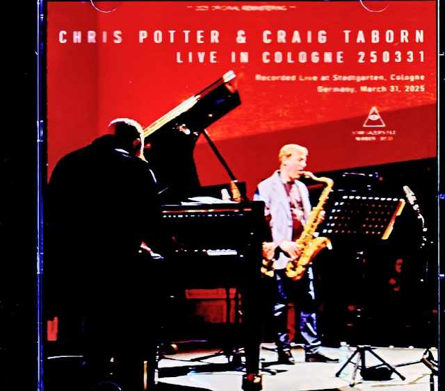 Chris Potter Craig Taborn/Germany 2025 FM Broadcast Edition