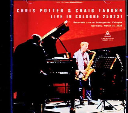 Chris Potter Craig Taborn/Germany 2025 FM Broadcast Edition