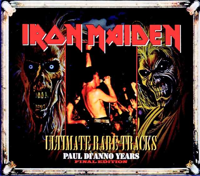 Iron Maiden Complete Collection of Rare Tracks 1978-1981 Paul Di'Anno Years