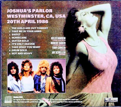 Hurricane/CA,USA 1986