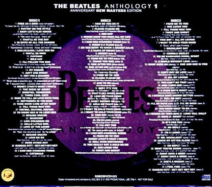 Beatles Anthology 1 30th Anniversary New Masters Edition
