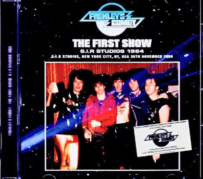 Frehley's Comet Ace Frehley/NY,USA 11.30.1984 SBD & AUD Matrix Edition