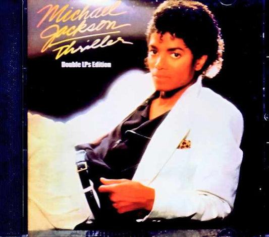Michael Jackson Michael Jackson/Thriller Double LP's Edition