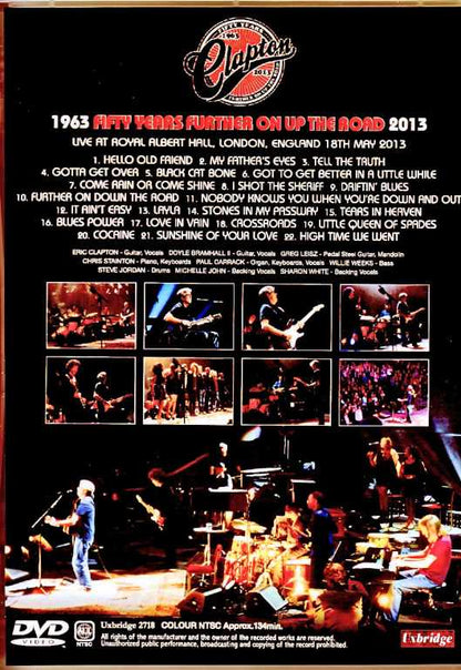 Eric Clapton/London,UK 05.18.2013 Complete Multi-Cam Edition