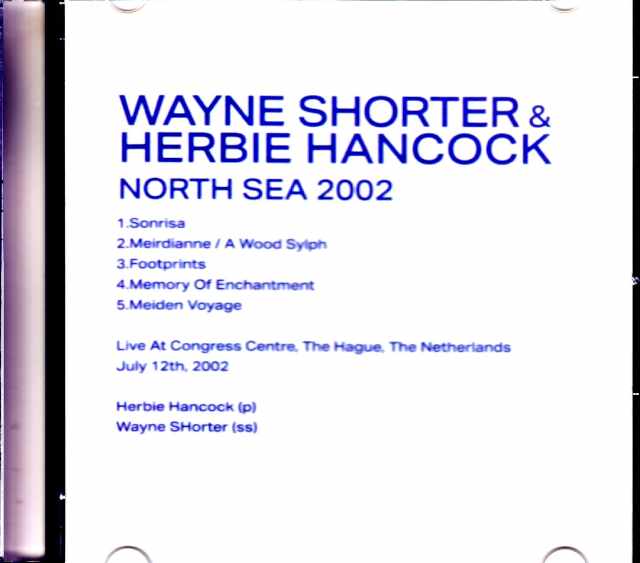 Wayne Shorter Herbie Hancock Wayne Shorter Herbie Hancock/Netherlands 2002 Jewel Version