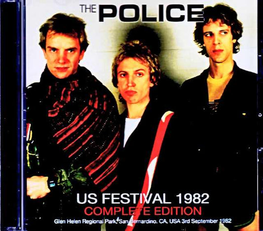 Police / CA,USA 09.03.1982 Complete