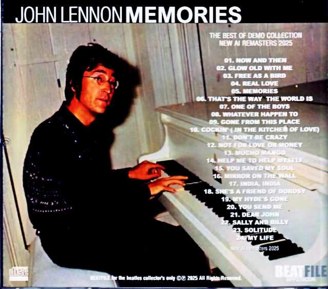 John Lennon/Best of Demo Collection 1970's