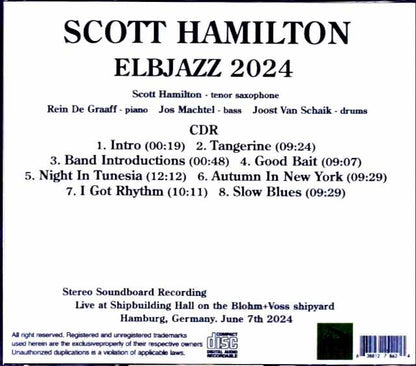 Scott Hamilton/Germany 2024