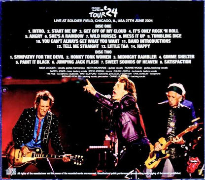 Rolling Stones/IL,USA 6.27.2024 Complete Upgrade