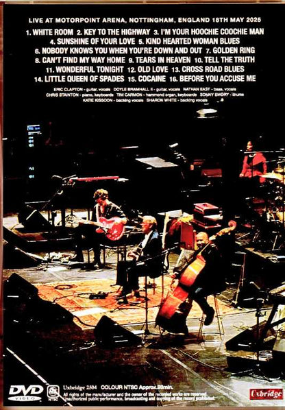Eric Clapton/England,UK 2025