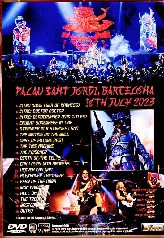 Iron Maiden/Spain 2023 Complete Multi-Cam Edition