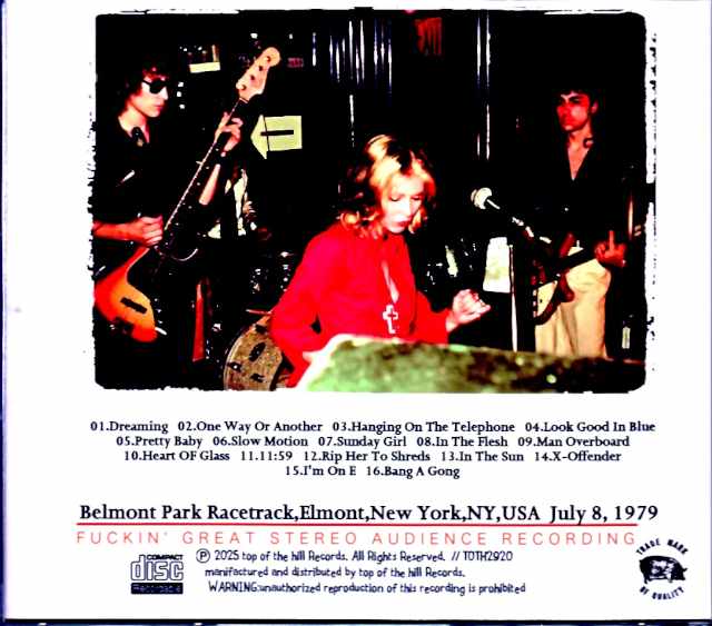 Blondie / NY,USA 07.08.1979 Complete