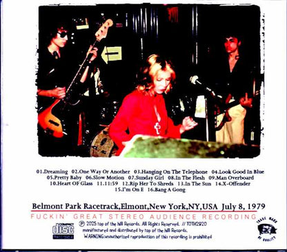 Blondie / NY,USA 07.08.1979 Complete
