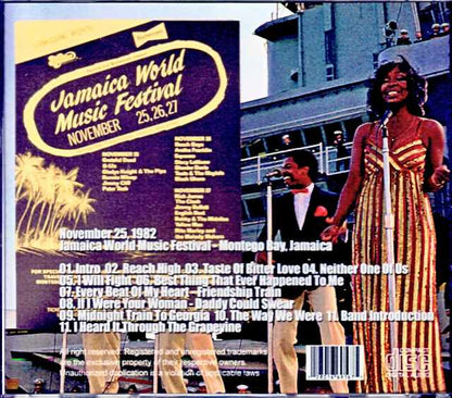 Gladys Knight and the Rips/Jamaica 1982