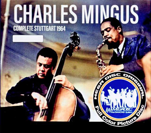 Charles Mingus Eric Dolphy Charles Mingus Eric Dolphy/Germany 1964 Remastered