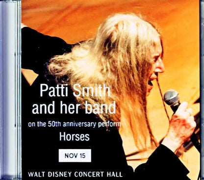 Patti Smith and Her Band Patti Smith/CA,USA 11.15.2025 Complete