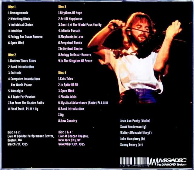 Jean-Luc Pontry Scott Henderson/MA,USA 1985 & more