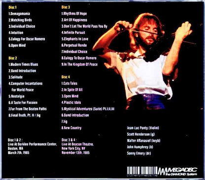 Jean-Luc Pontry Scott Henderson/MA,USA 1985 & more