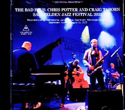 Chris Potter Craig Taborn Bad Plus Band Chris Potter Craig Taborn/Austria 2025 Soundboard Edition