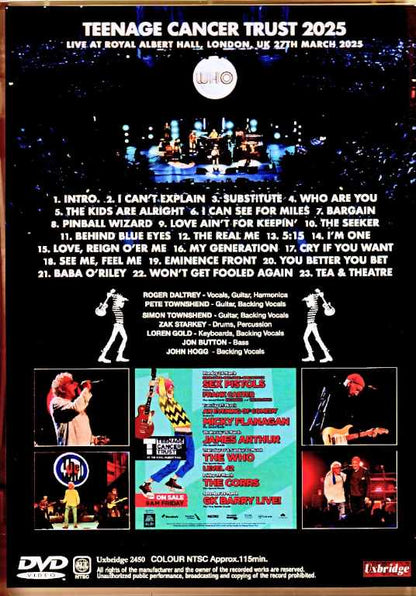 Who,The Who/London,UK 2025 Complete