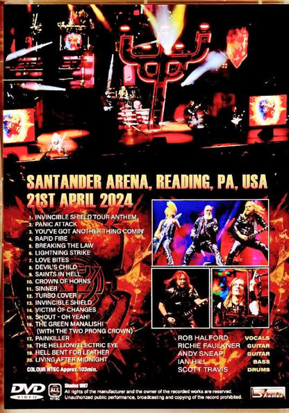 Judas Priest/PA,USA 2024 Complete