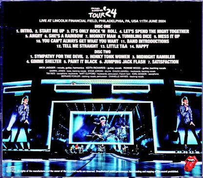 Rolling Stones/PA,USA 2024 Complete Remastered