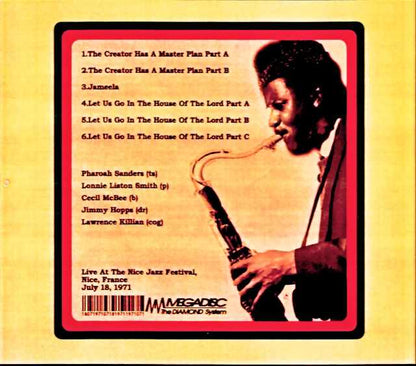 Pharoah Sanders Lonnie Liston Smith/France 1971 FM Broadcast Edition