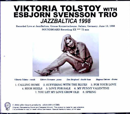 Viktoria Tolstoy Esbjörn Svensson Trio Viktoria Tolstoy Esbjörn Svensson/Germany 1998 Complete