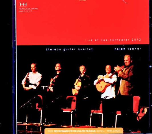 EOS Guitar Quartet Ralph Towner Ralph Towner/Switzerland 2012 Soundboard Edition