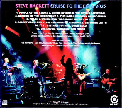 Steve Hackett/FL,USA 2025
