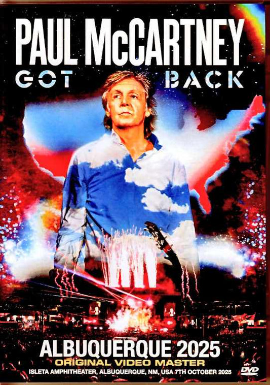 Paul McCartney / NM,USA 10.07.2025 Complete