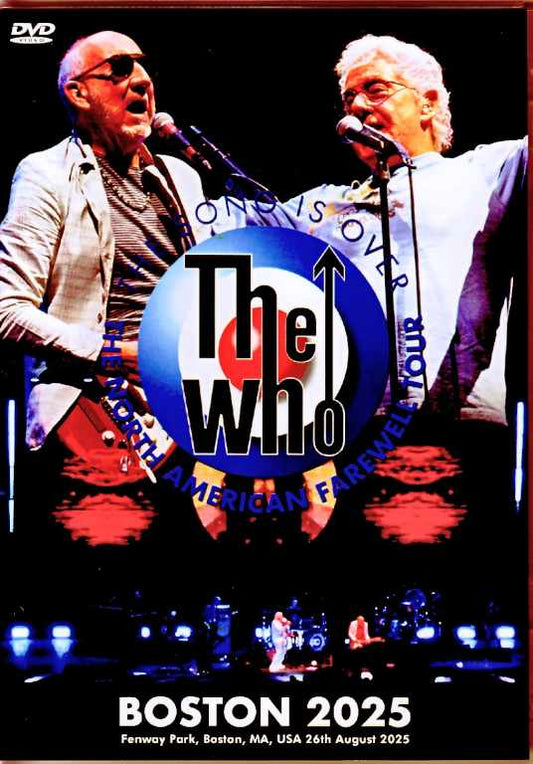 The Who/MA,USA 08.26.2025 Complete