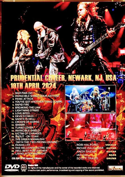 Judas Priest/NJ,USA 2024 Complete