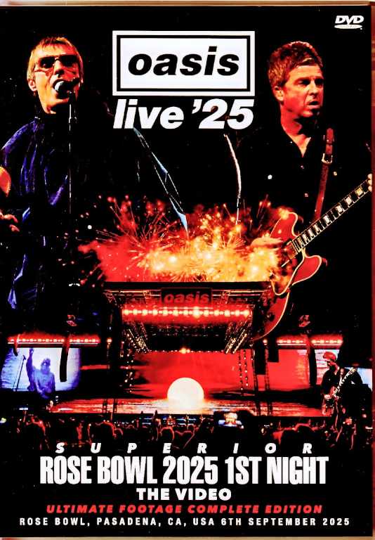 Oasis/CA,USA 09.06.2025 Complete Multi-Cam Edition