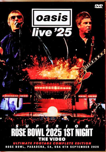 Oasis/CA,USA 09.06.2025 Complete Multi-Cam Edition