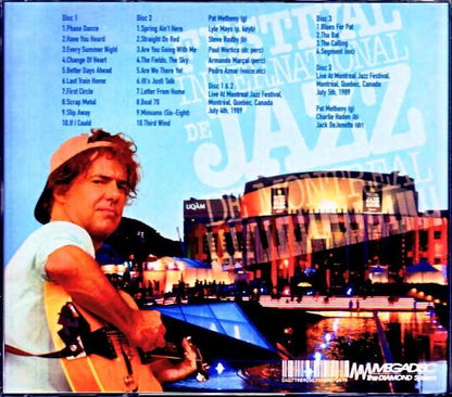 Pat Metheny Group Lyle Mays Pat Metheny Lyle Mays/Canada 1989 2Days