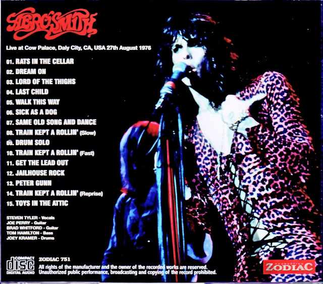 Aerosmith/CA,USA 08.27.1976