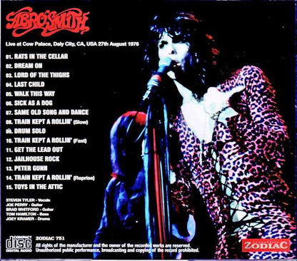 Aerosmith/CA,USA 08.27.1976