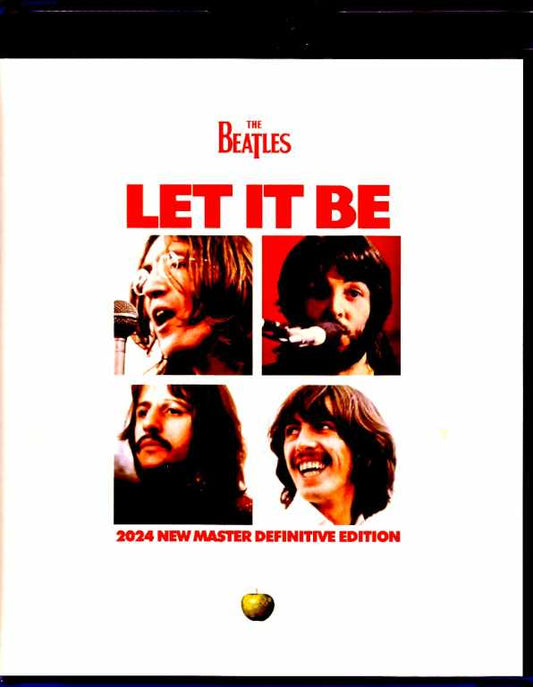 Beatles Let it Be New Source Remaster Edition Blu-Ray & DVD Version