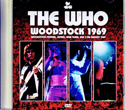 The Who/NY,USA 1969 Complete Remastered Jewel Version