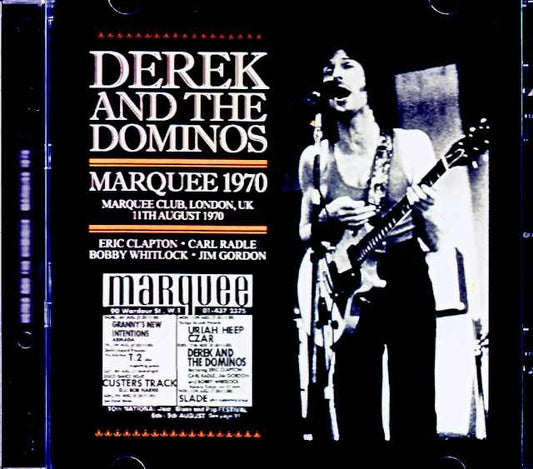 Derek and the Dominos/London,UK 08.11.1970 Upgrade